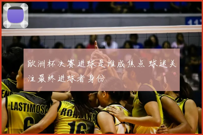 欧洲杯决赛进球是谁成焦点 球迷关注最终进球者身份
