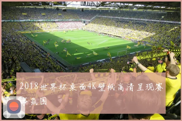 2018世界杯桌面4K壁纸高清呈现赛事氛围